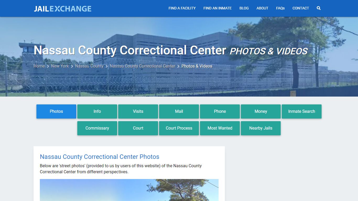 Photos & Videos - Nassau County Correctional Center, NY - Jail Exchange